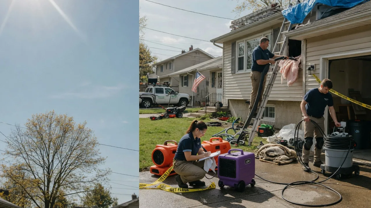 Emergency Water Removal in Pierron, IL near me